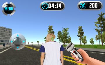 Electric Shaver Simulator 3D Game Screenshot