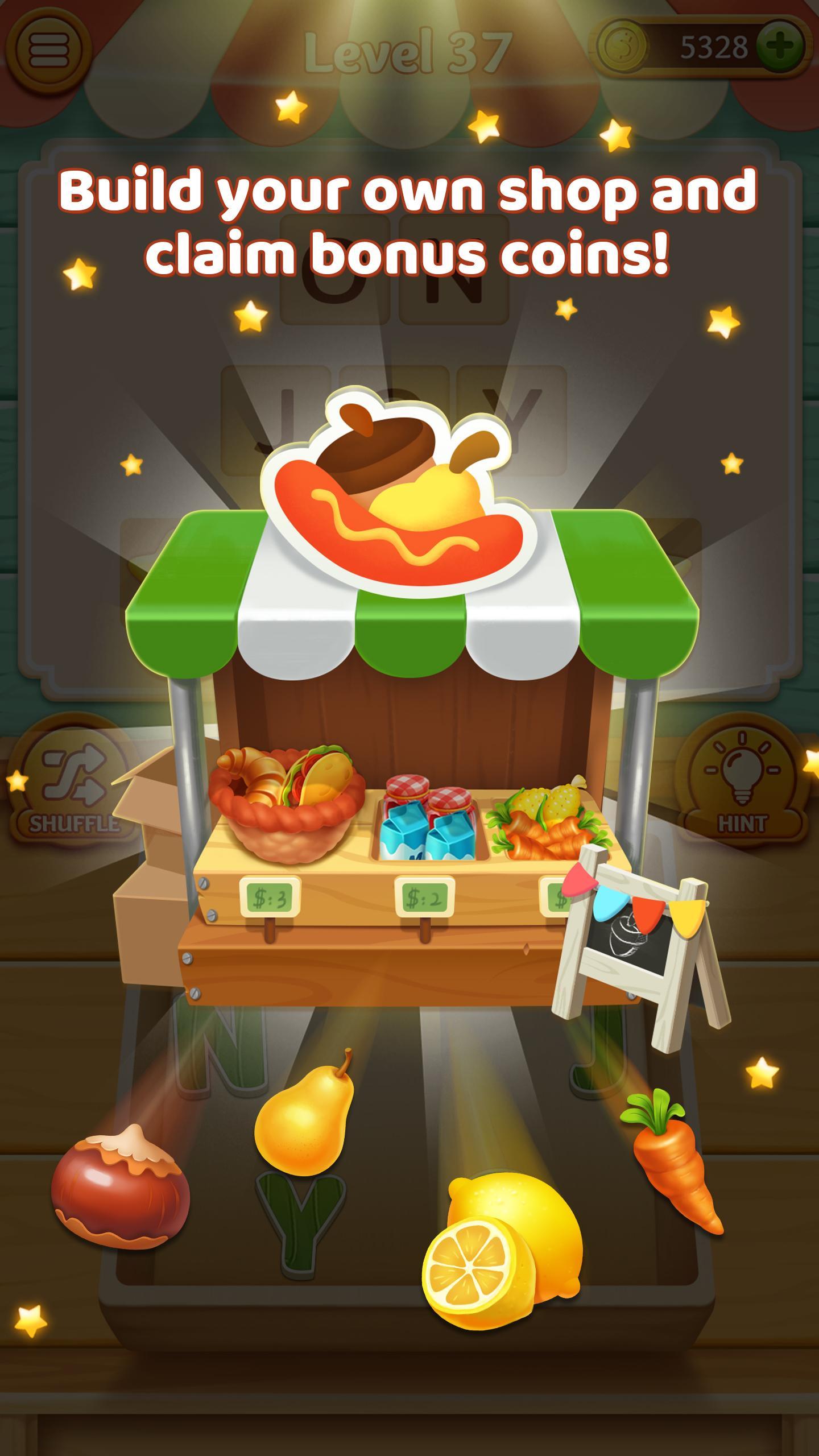 Screenshot of Word Shop - Brain Puzzle Games