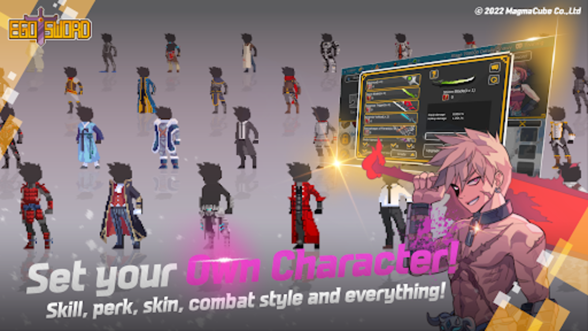 Ego Sword : Idle Hero Training Game Screenshot