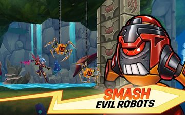 Jetpack Fighter Game Screenshot