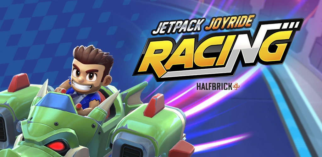 Banner of Jetpack Joyride Racing 