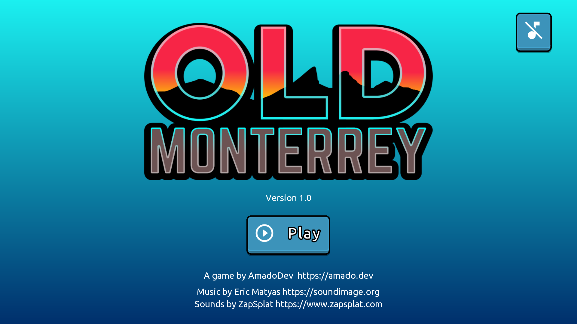 Screenshot of Old Monterrey