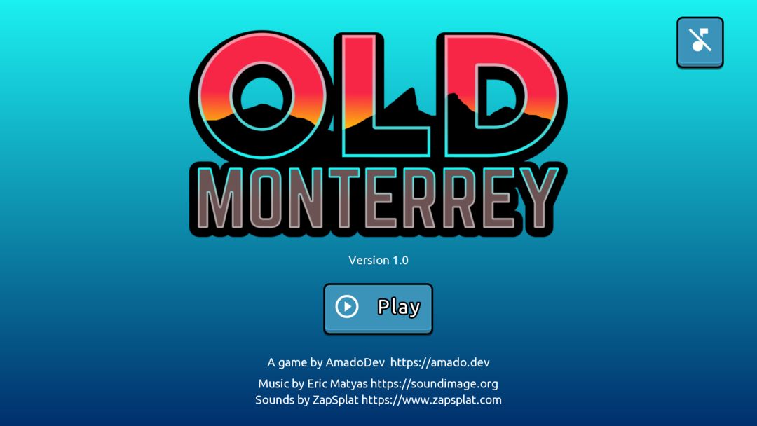 Screenshot of Old Monterrey