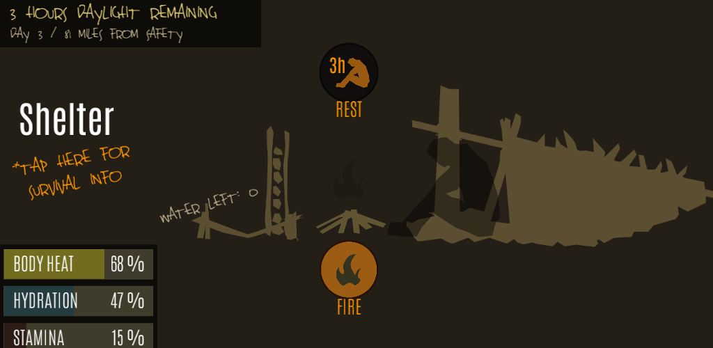 Banner of Survive - Wilderness survival 
