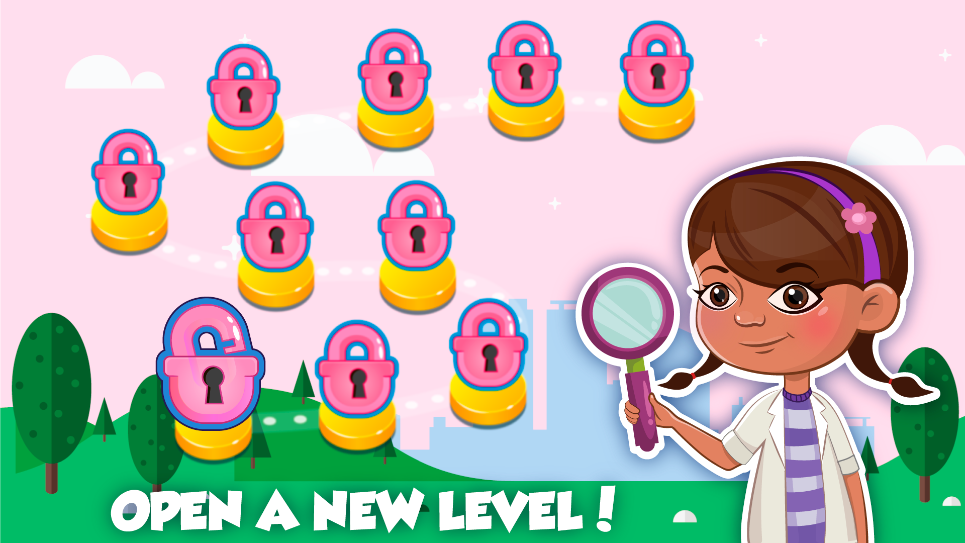 Little doc hidden toys Game Screenshot