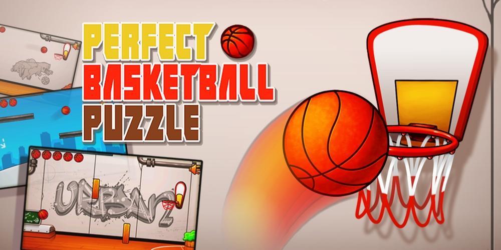 Perfect Basketball Puzzle 게임 스크린 샷