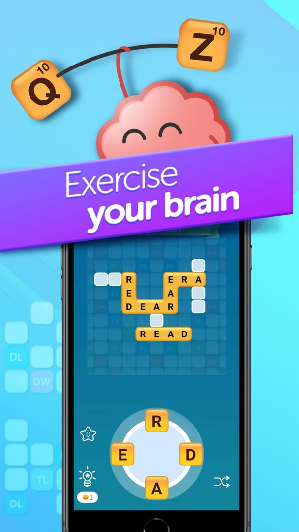 Screenshot of Words With Friends 2 Word Game