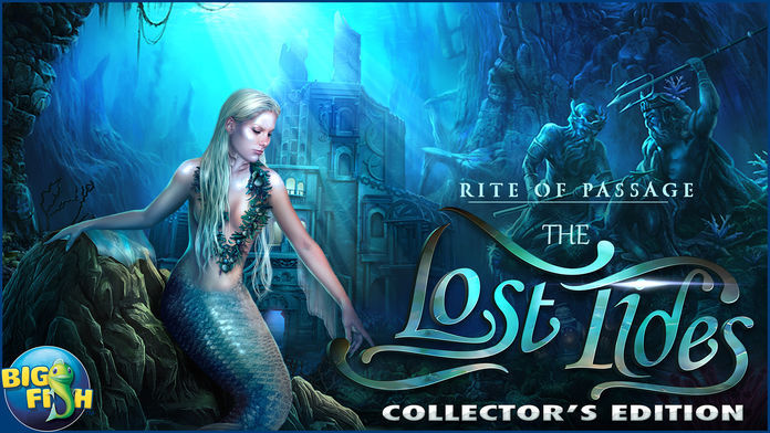 Rite of Passage: The Lost Tides - A Mystery Hidden Object Adventure (Full) 게임 스크린 샷