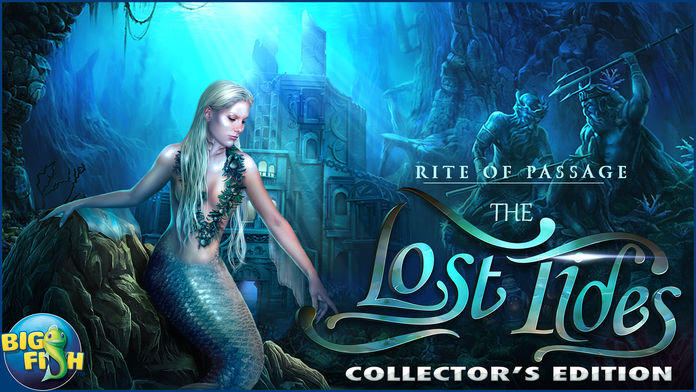Rite of Passage: The Lost Tides - A Mystery Hidden Object Adventure (Full) Game Screenshot