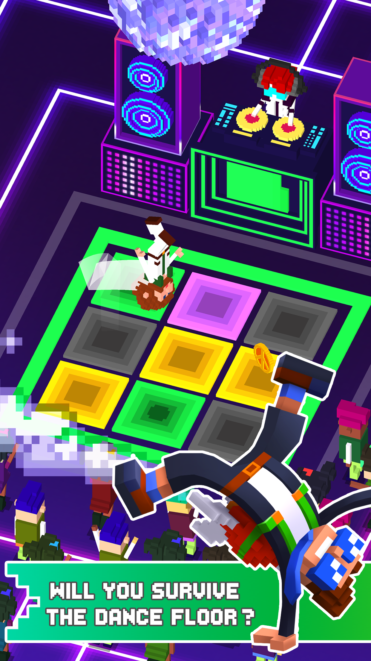 Disco Dave Game Screenshot