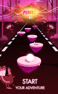 Hop Ball 3D: Dancing Ball Game Screenshot