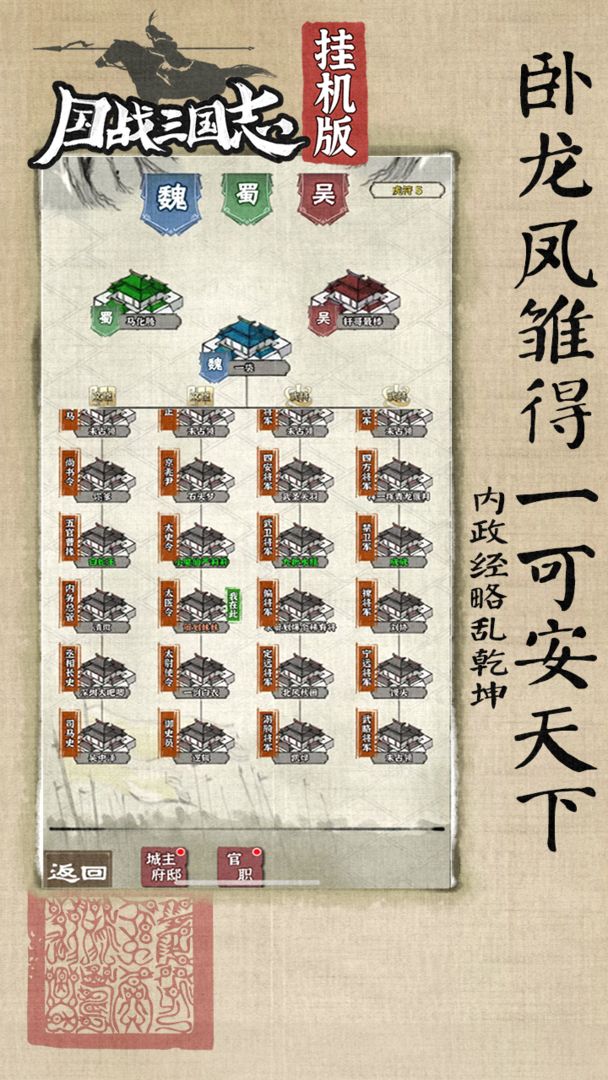 国战三国志 screenshot game