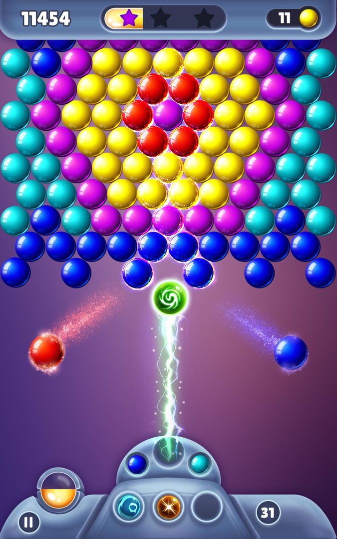 Screenshot of Bubble Pop Strike