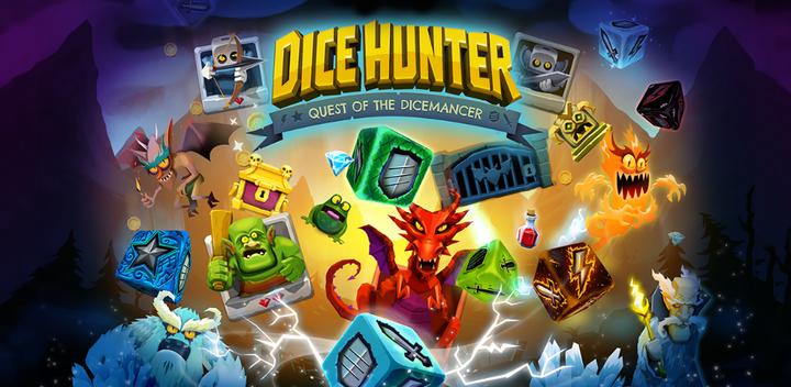 Banner of Dice Hunter: Dicemancer Quest 6.1.2