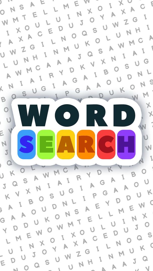 Word Search Games in english遊戲截圖