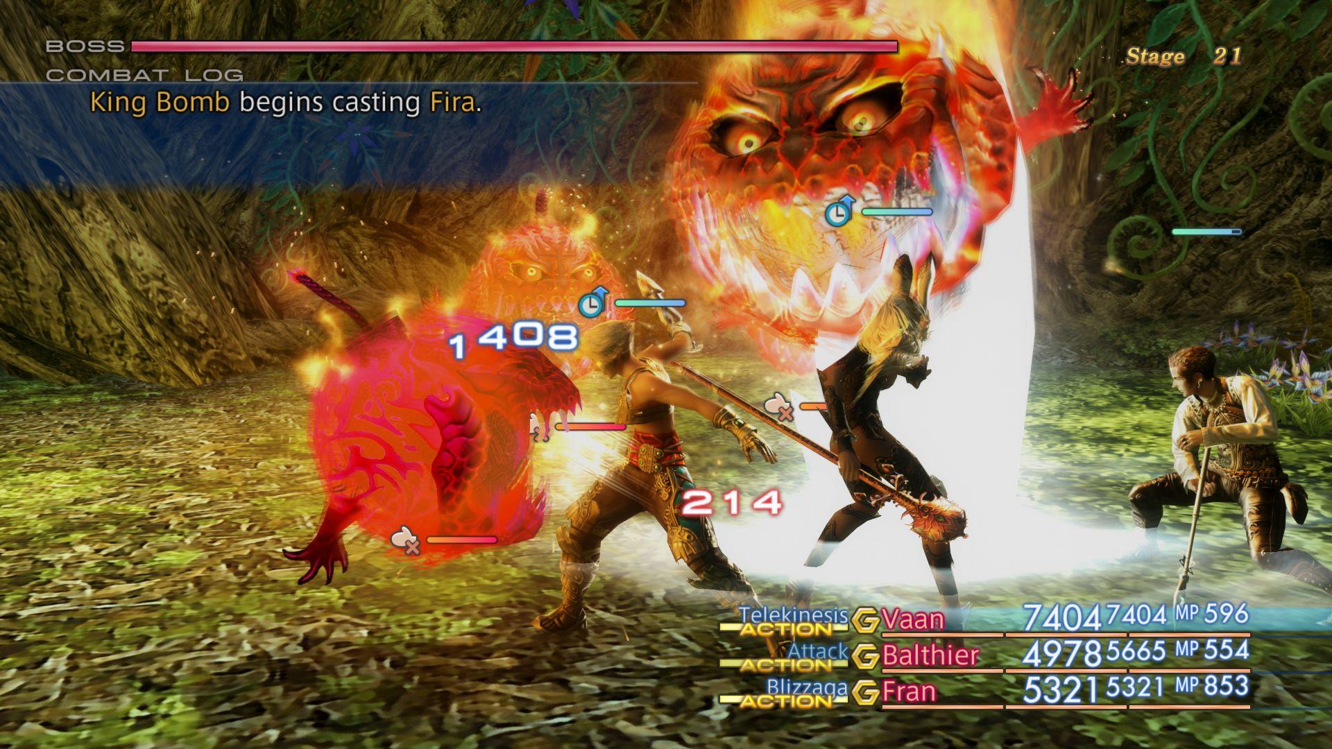 FINAL FANTASY XII THE ZODIAC AGE Game Screenshot