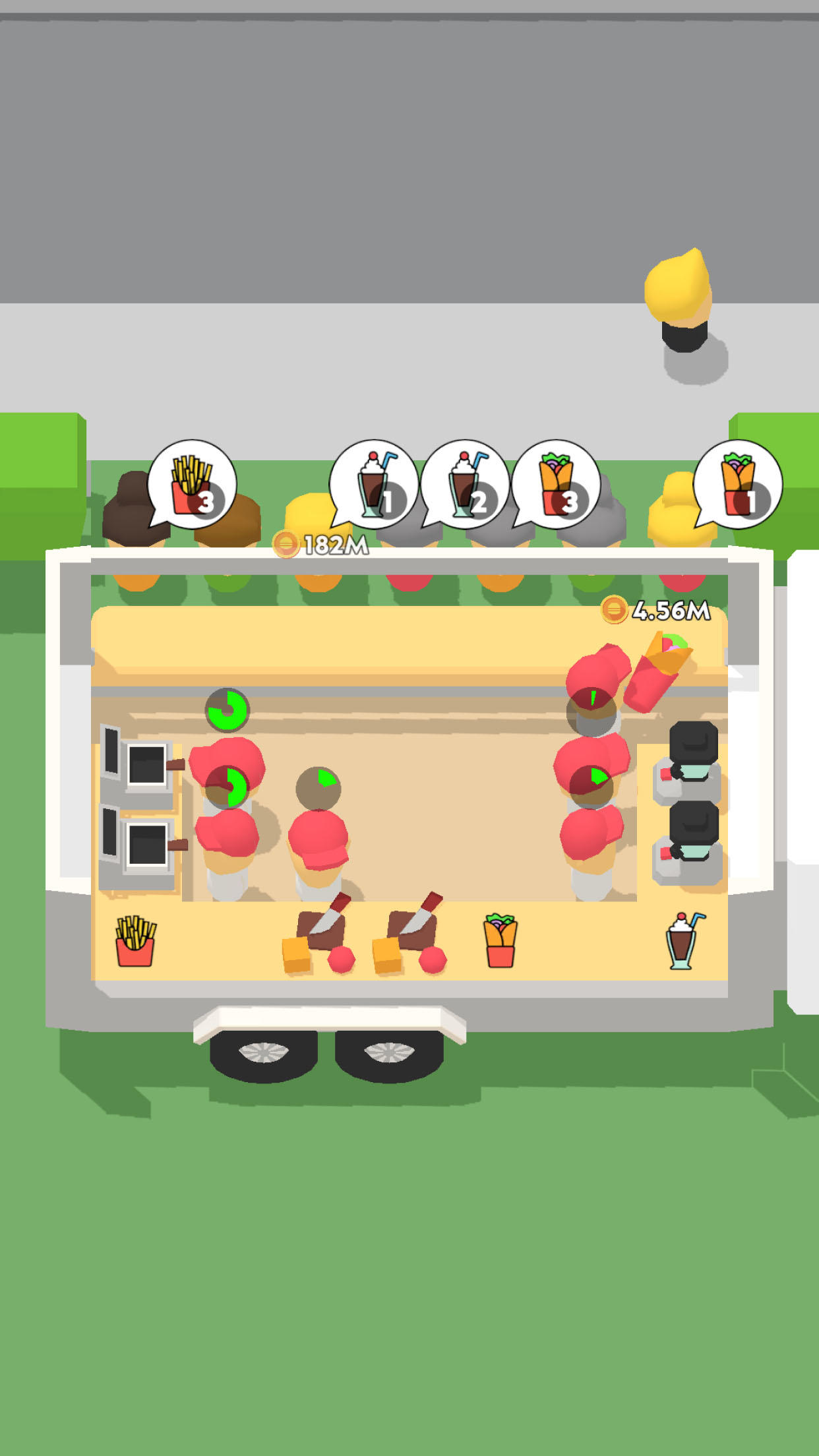 Eatventure Game Screenshot