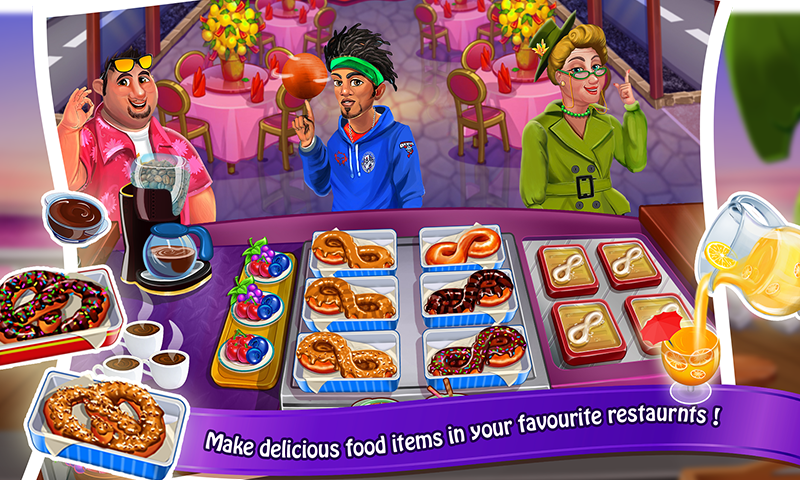 A Chef's Madness cooking Games Game Screenshot