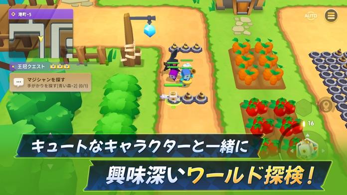 ダイスクエスト：キングテイル ゲームのスクリーンショット