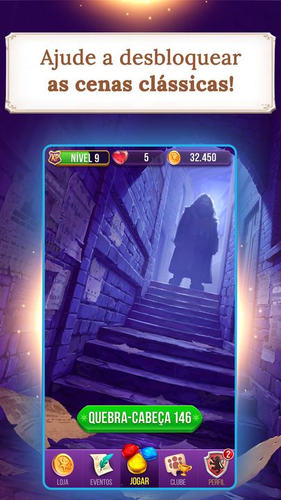 Screenshot 1 of Harry Potter: Enigmas & Magia 76.1.237