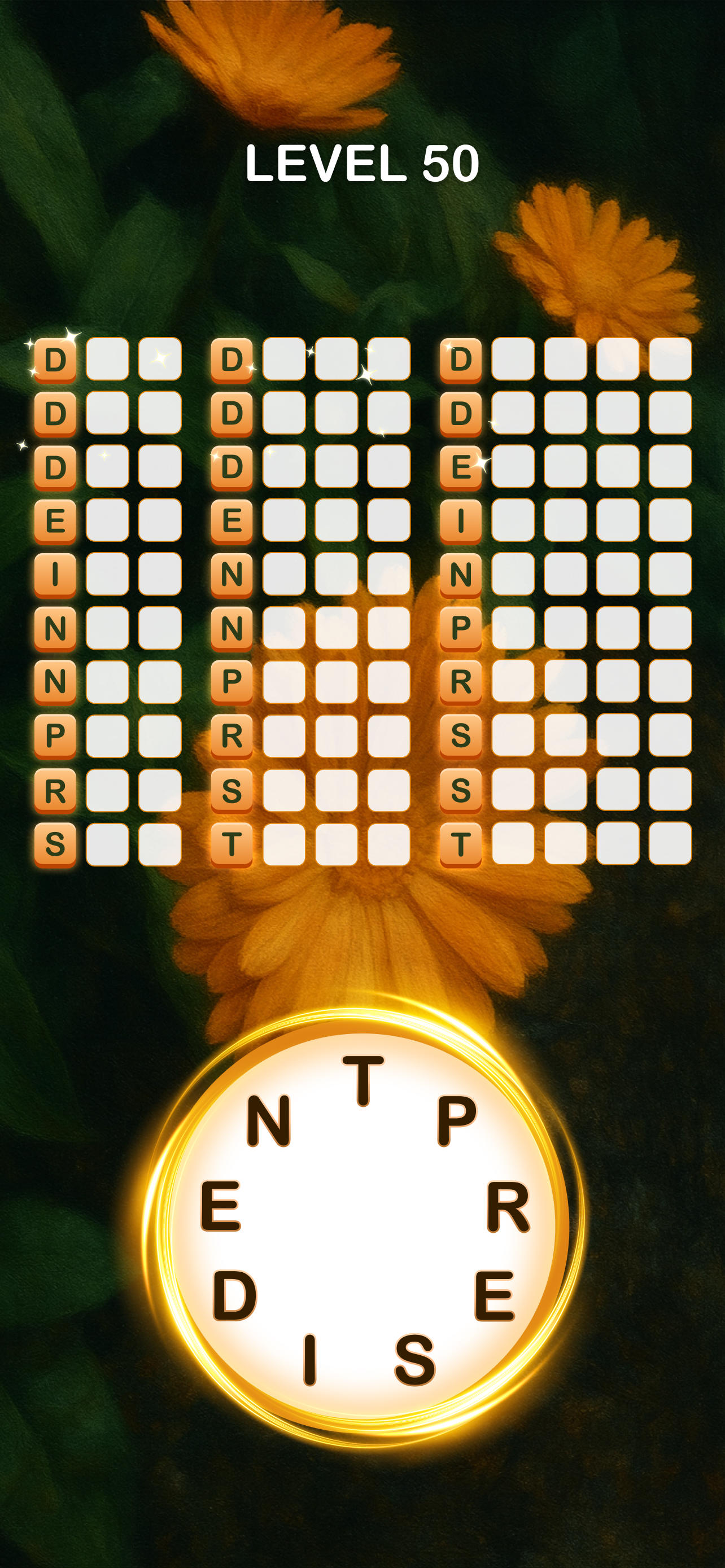 Captura de Tela do Jogo Word Trip - Word Puzzle Game