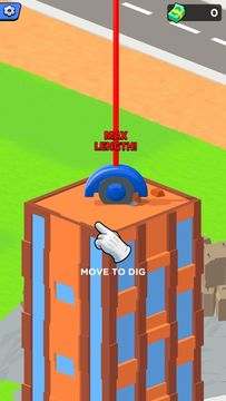 Construction Arcade Game Screenshot