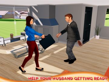 Virtual Mom Super Family Home 遊戲截圖