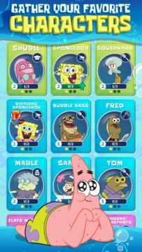 Cuplikan Layar Game SpongeBob’s Idle Adventures