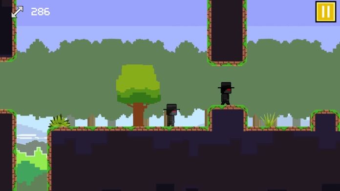Tiny Runner screenshot game