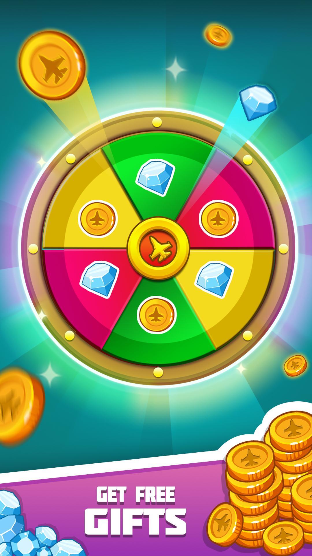 Merge All Jet: Game Merge Planes Idle Tycoon Game Screenshot