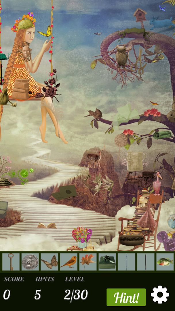 Hidden Object - Dreamscape screenshot game
