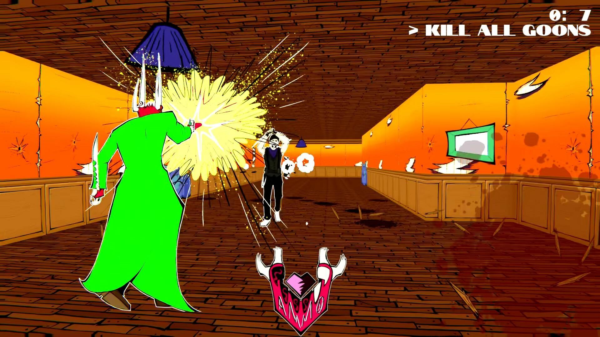 MORTALITY DECOMP. KILLERS Game Screenshot