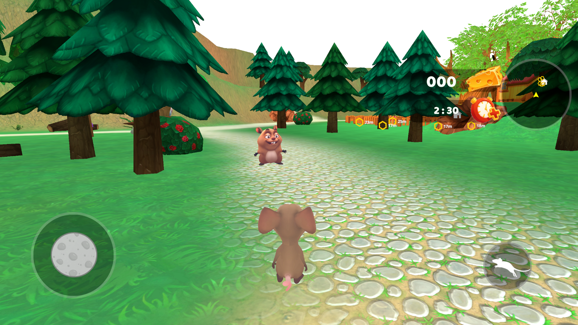 I Am Mouse Game Screenshot