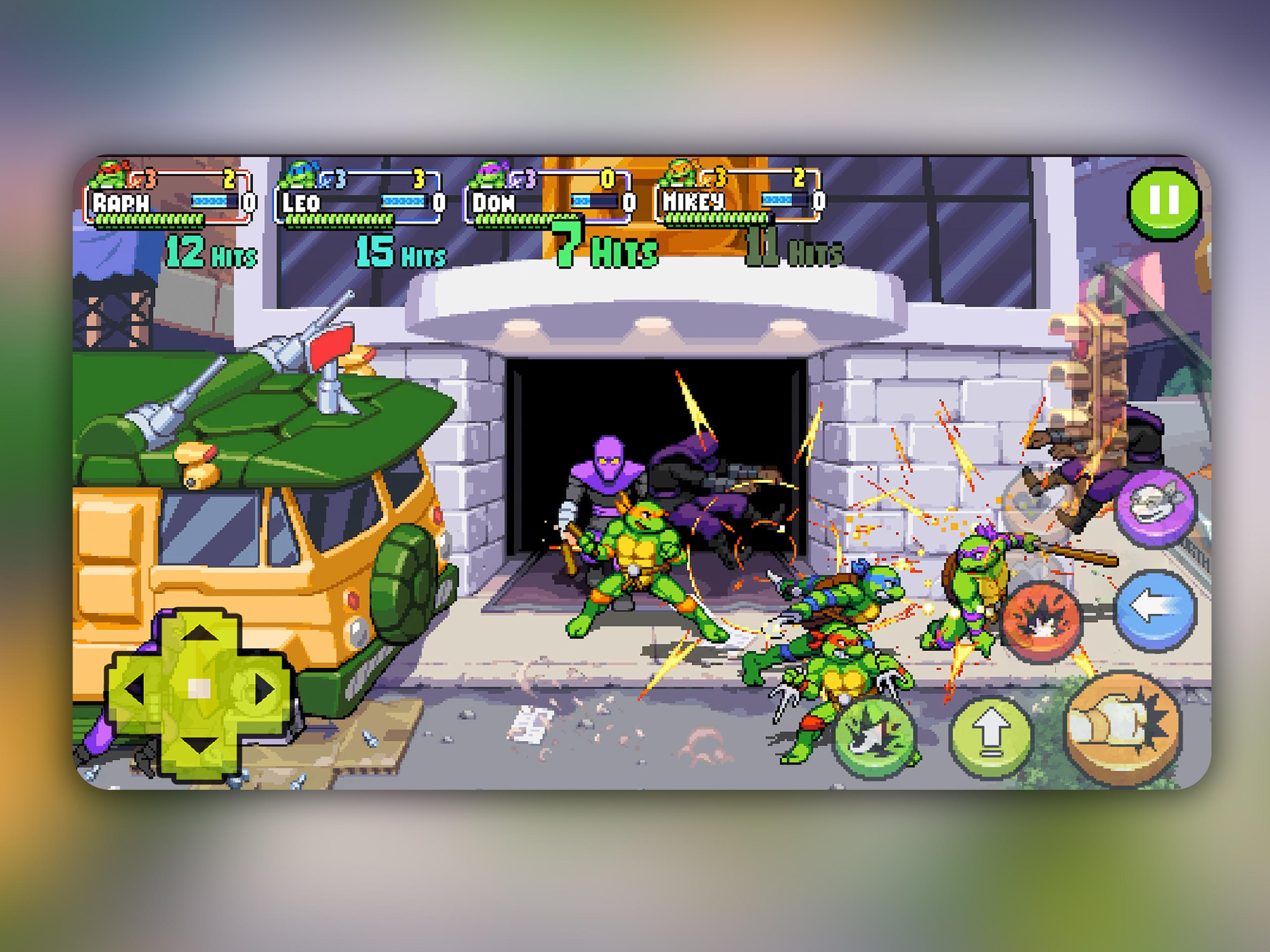 TMNT: Shredder's Revenge Game Screenshot