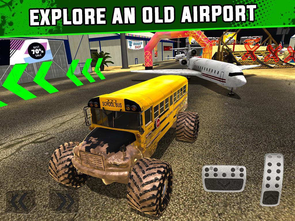 Screenshot of Monster Truck XT Airport Derby