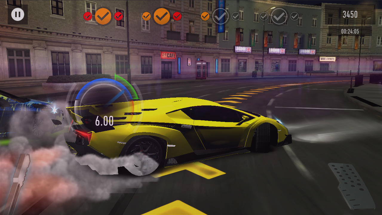 Turbo Drift - Tap Drift Racing Game Screenshot