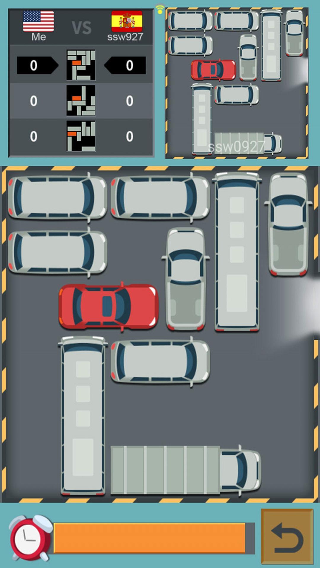 Escape Car Game Screenshot