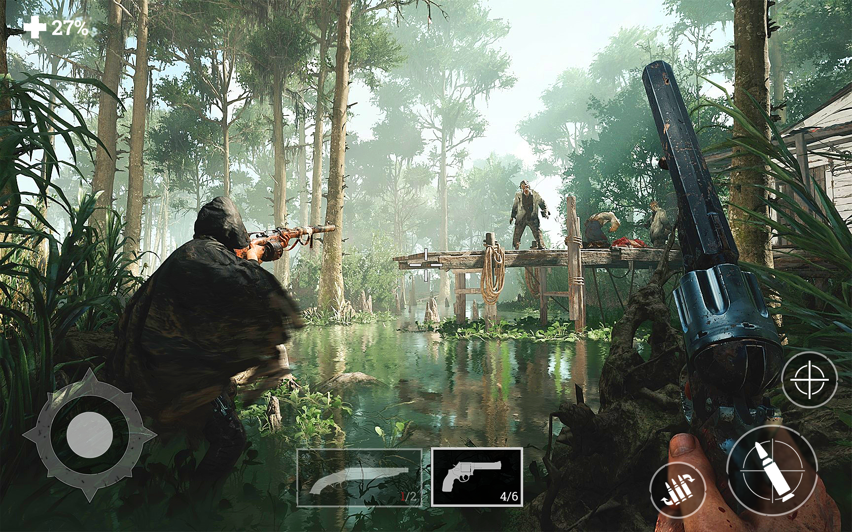Screenshot 1 of Baku tembak: Survival Zombie Shooter (FPS) 1.0.0