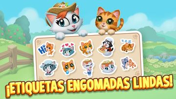 Captura de Pantalla del Juego Kitty City: Harvest Valley