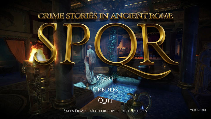 Screenshot 1 of SPQR - Crime Stories in Ancient Rome 