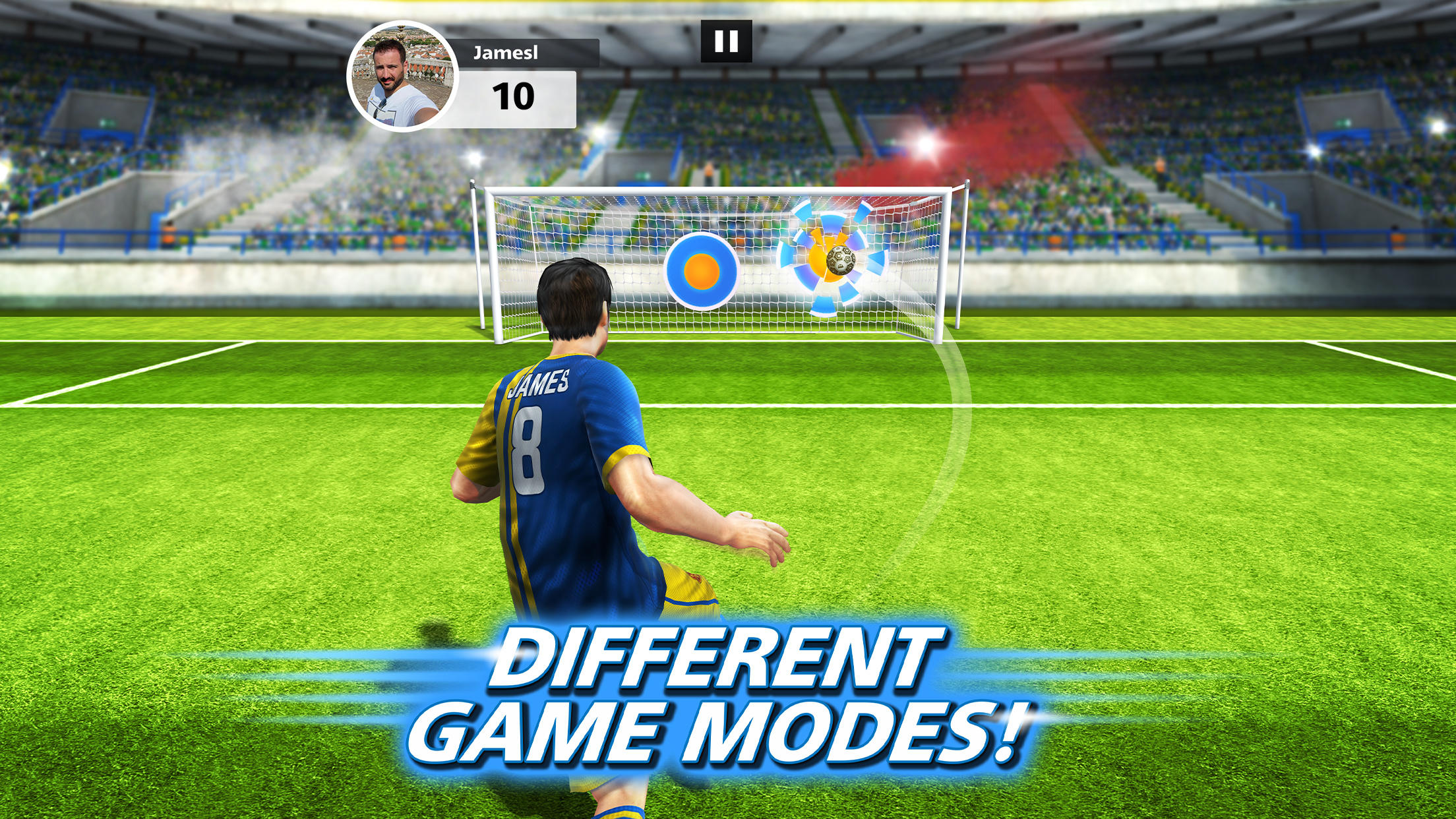 Football Strike: Online Soccer Game Screenshot