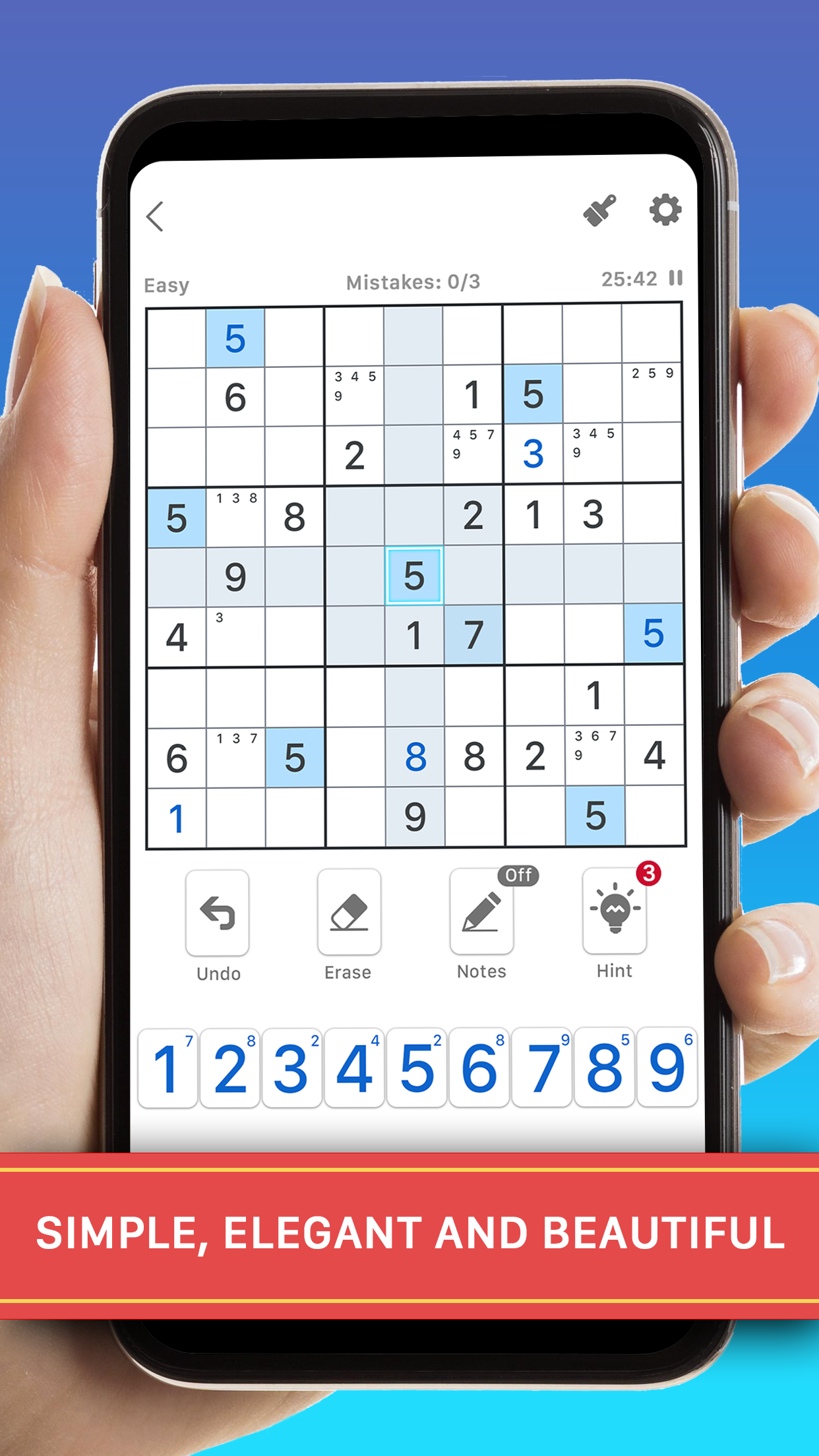 Sudoku Puzzle 遊戲截圖