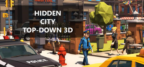 Banner of Thành phố ẩn 3D từ trên xuống 