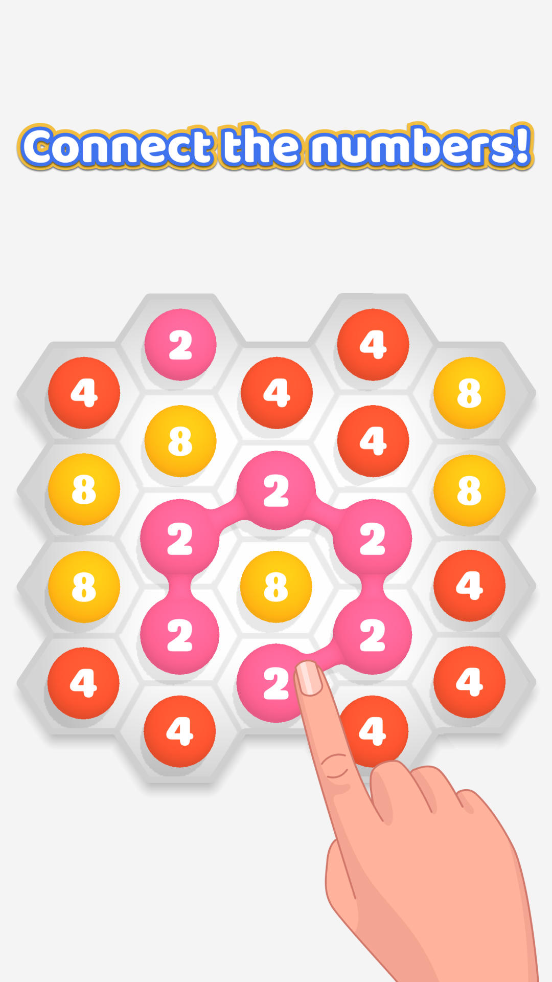 Cuplikan Layar Game Hexa Connect