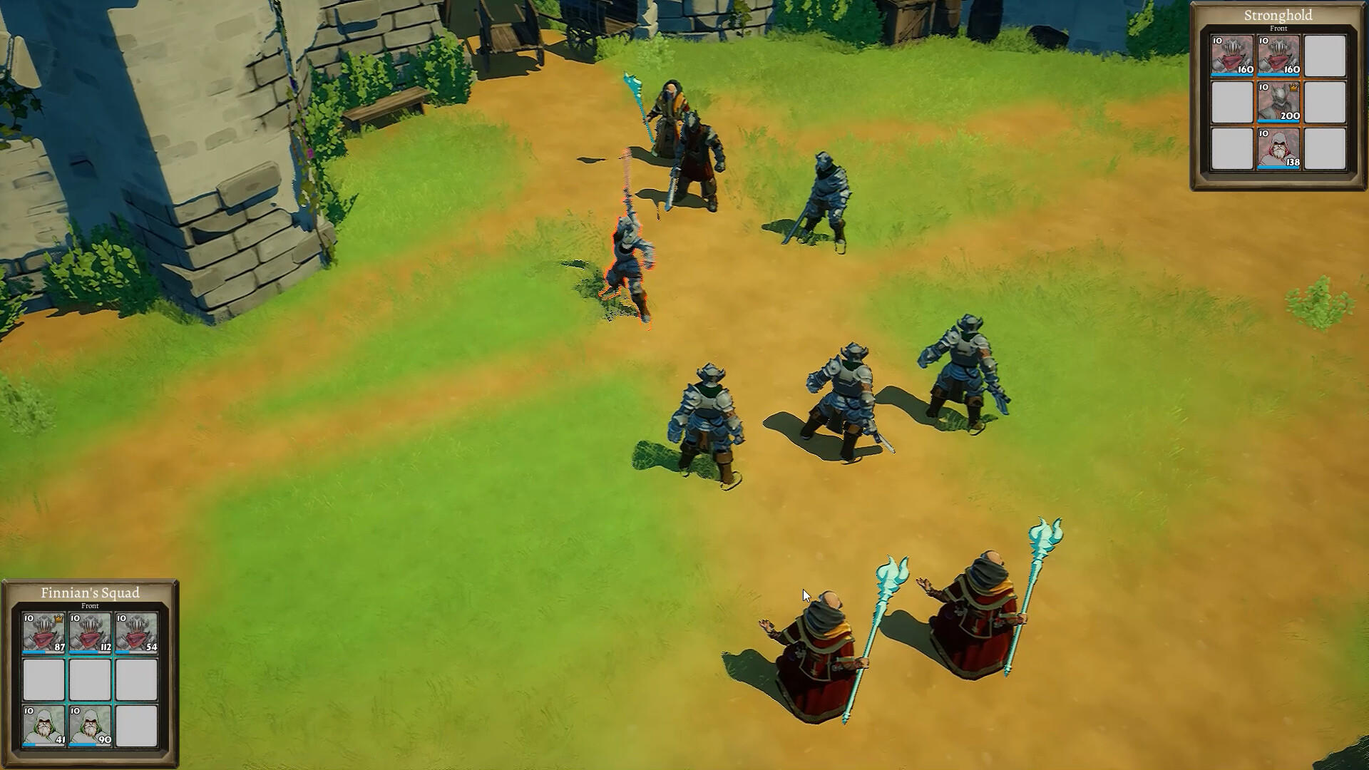 Screenshot of To The Grave: The Battle for Faenora