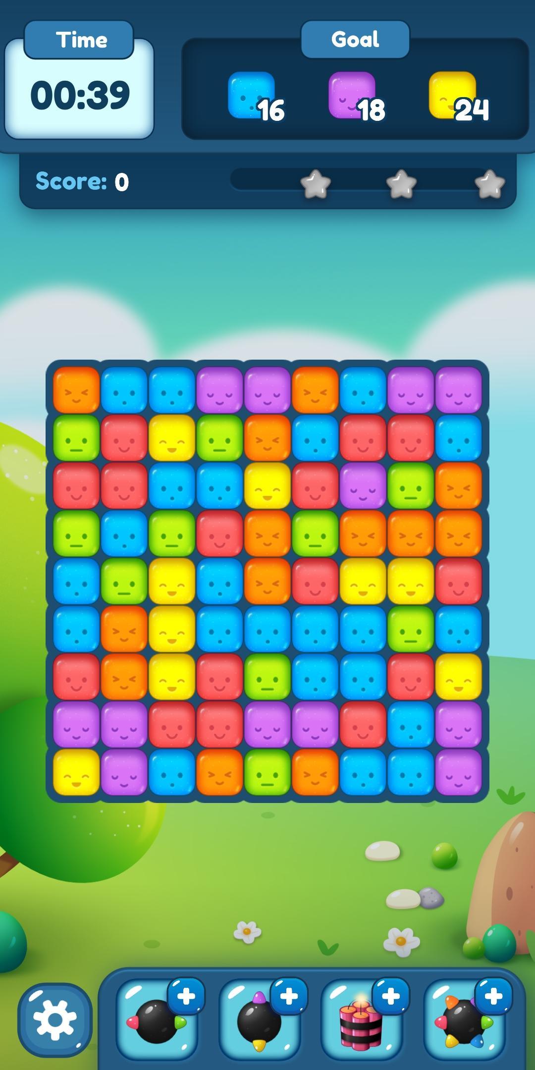 Jelly Blast_Coin Winning Master Game Screenshot