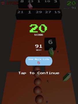 Balls 3D Game Screenshot