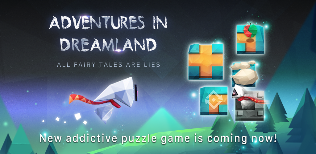 Banner of Adventures in Dreamland - Slide Puzzle 2017 