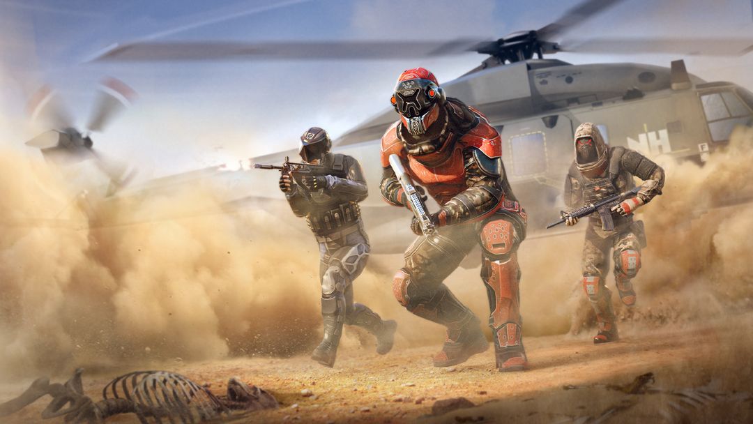 War gun: Army games simulator ภาพหน้าจอเกม