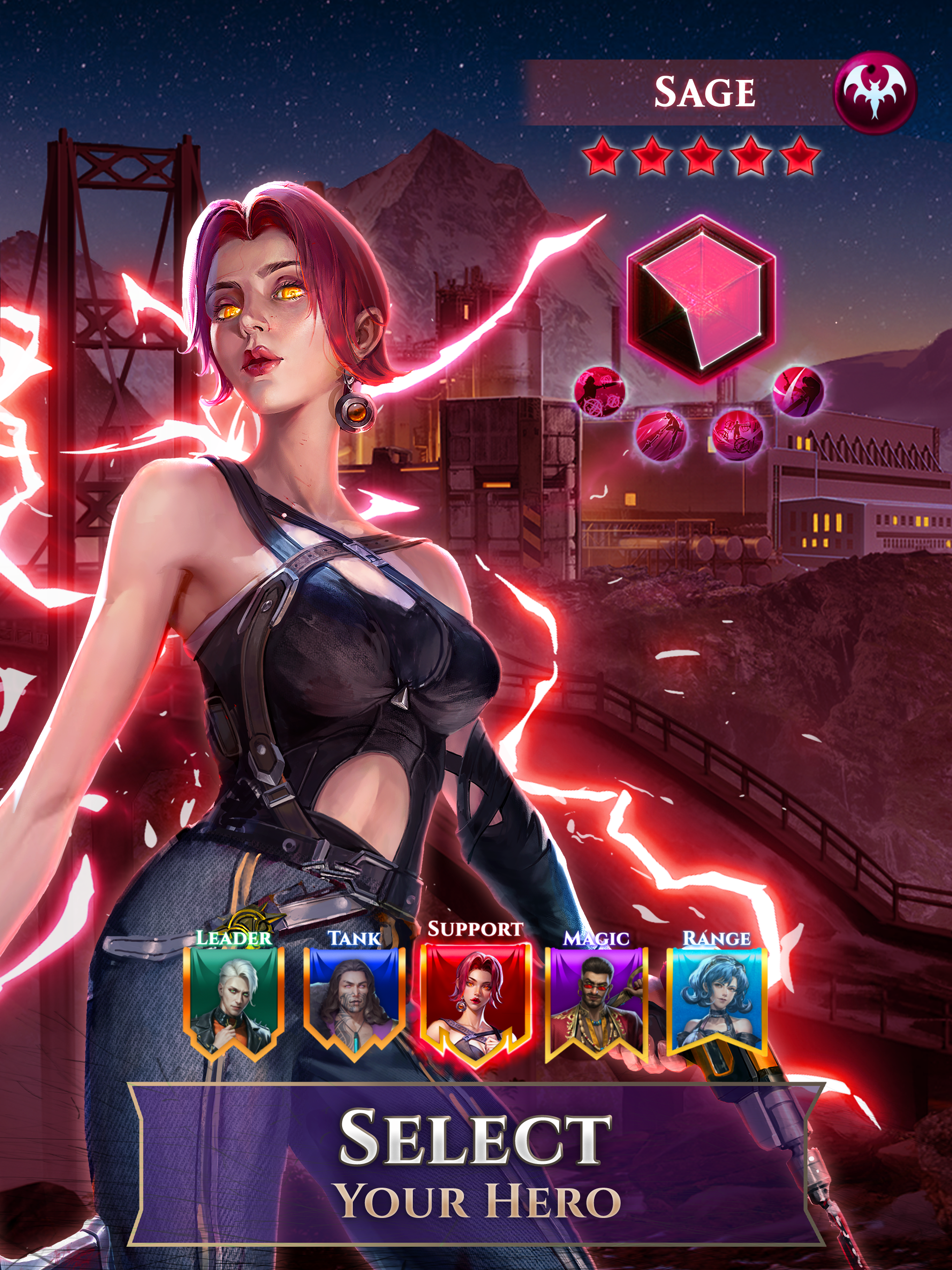 Reign of Vampires Game Screenshot